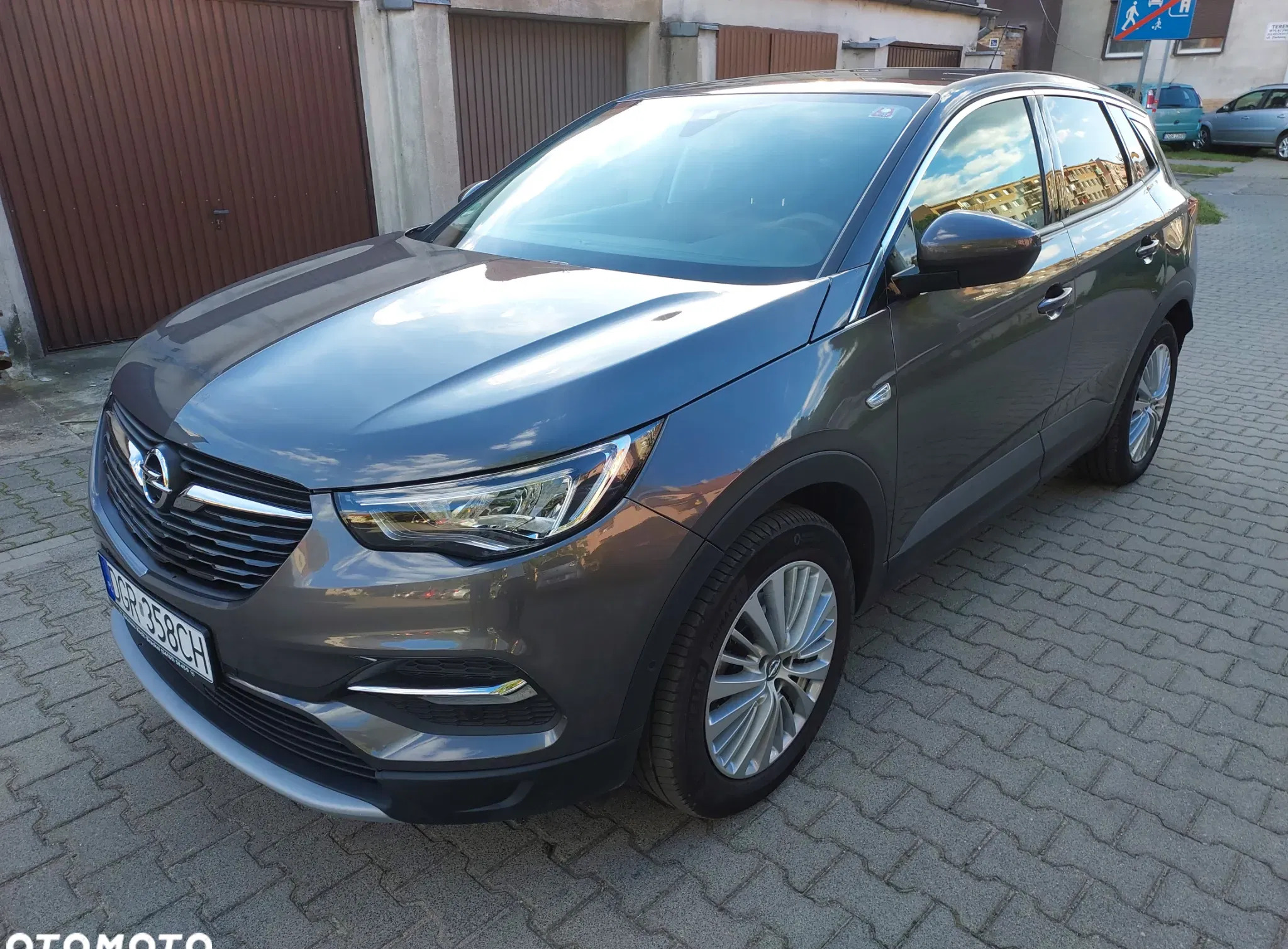 Opel Grandland X cena 76000 przebieg: 46000, rok produkcji 2020 z Góra małe 154